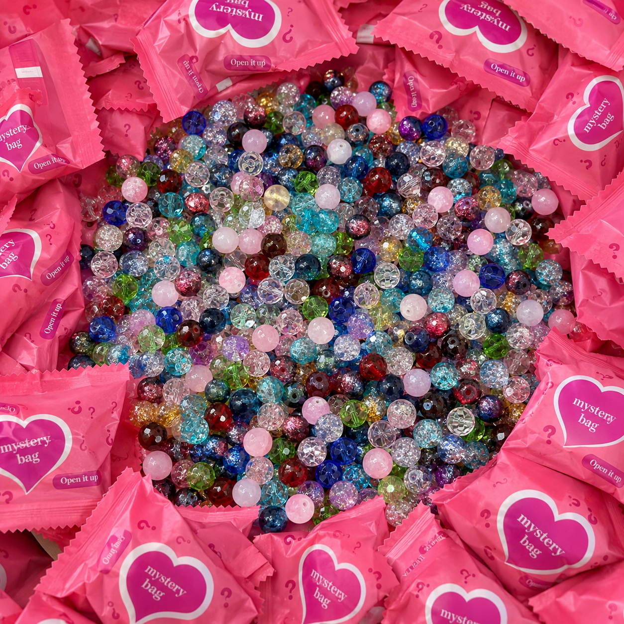Lucky Game - Glass Beads