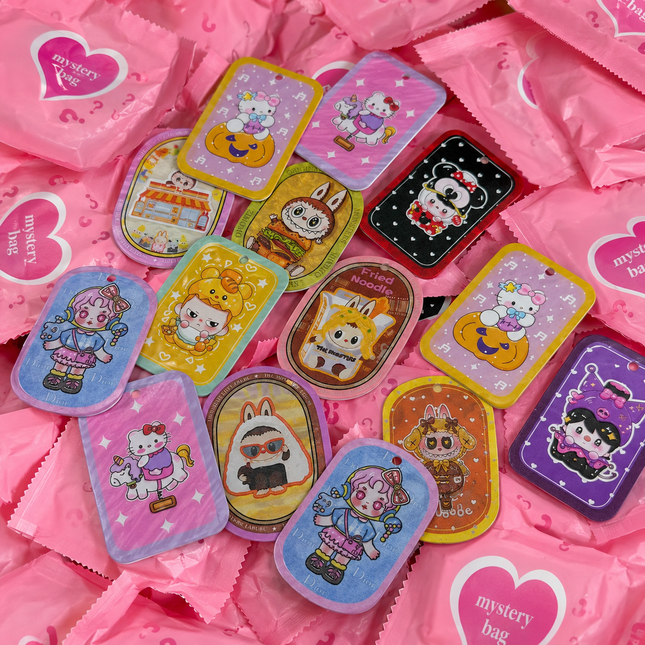 Lucky Game - Tags