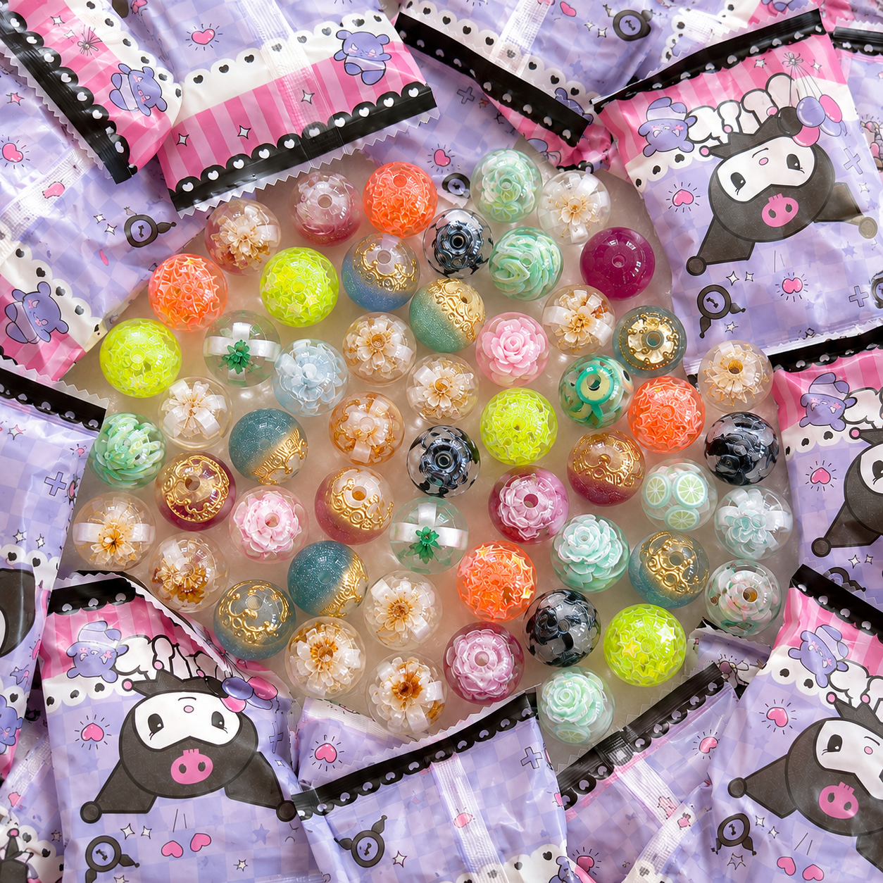 Lucky Game - Inclusion Beads