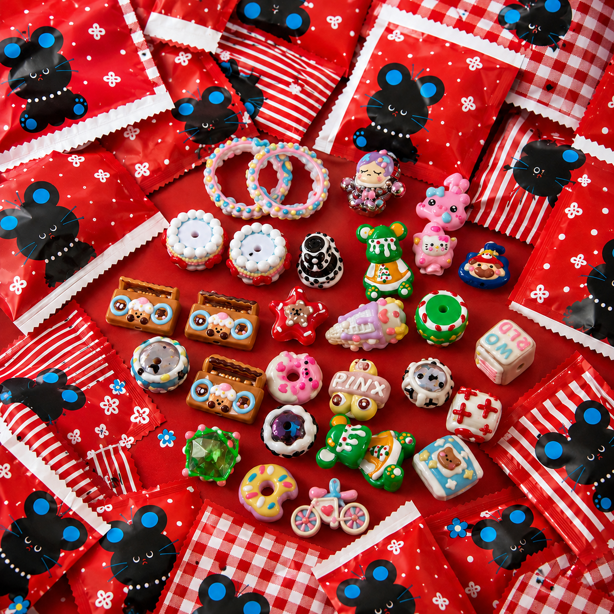 Lucky Game - Oil Relief Beads