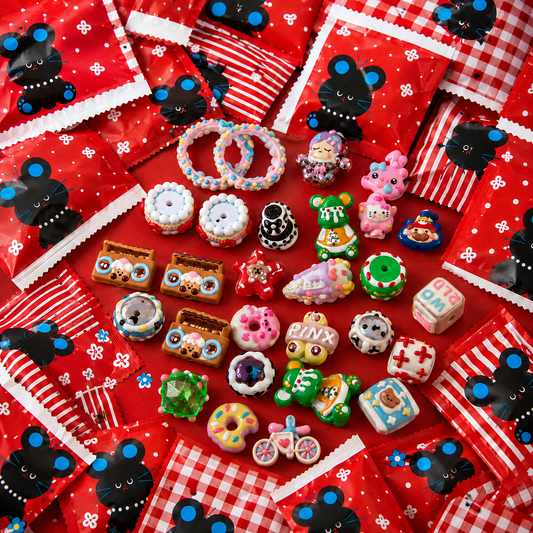 Lucky Game - Oil Relief Beads