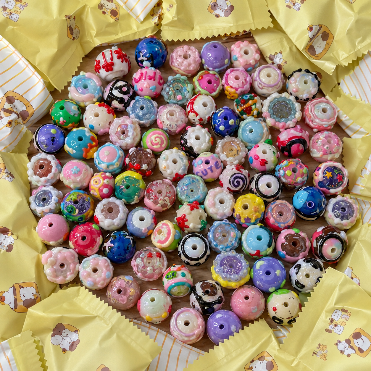 Lucky Game - Oil Painting Beads